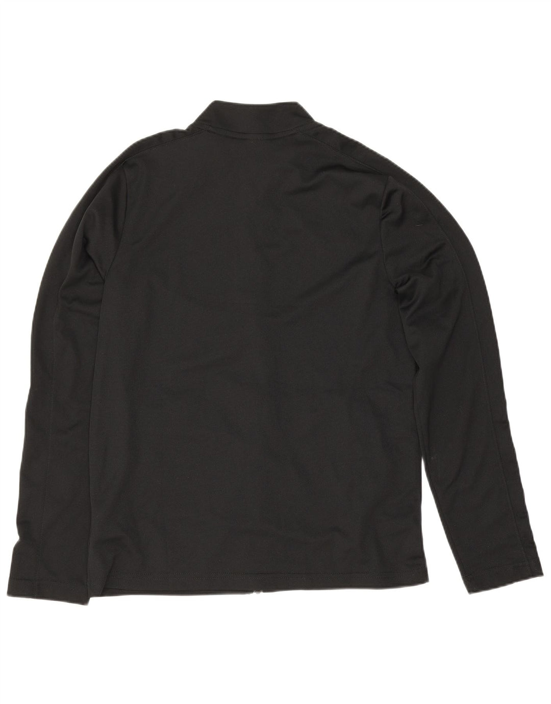 Jaqueta Nike Boys Dri Fit Tracksuit 12-13 anos grande poliéster preto