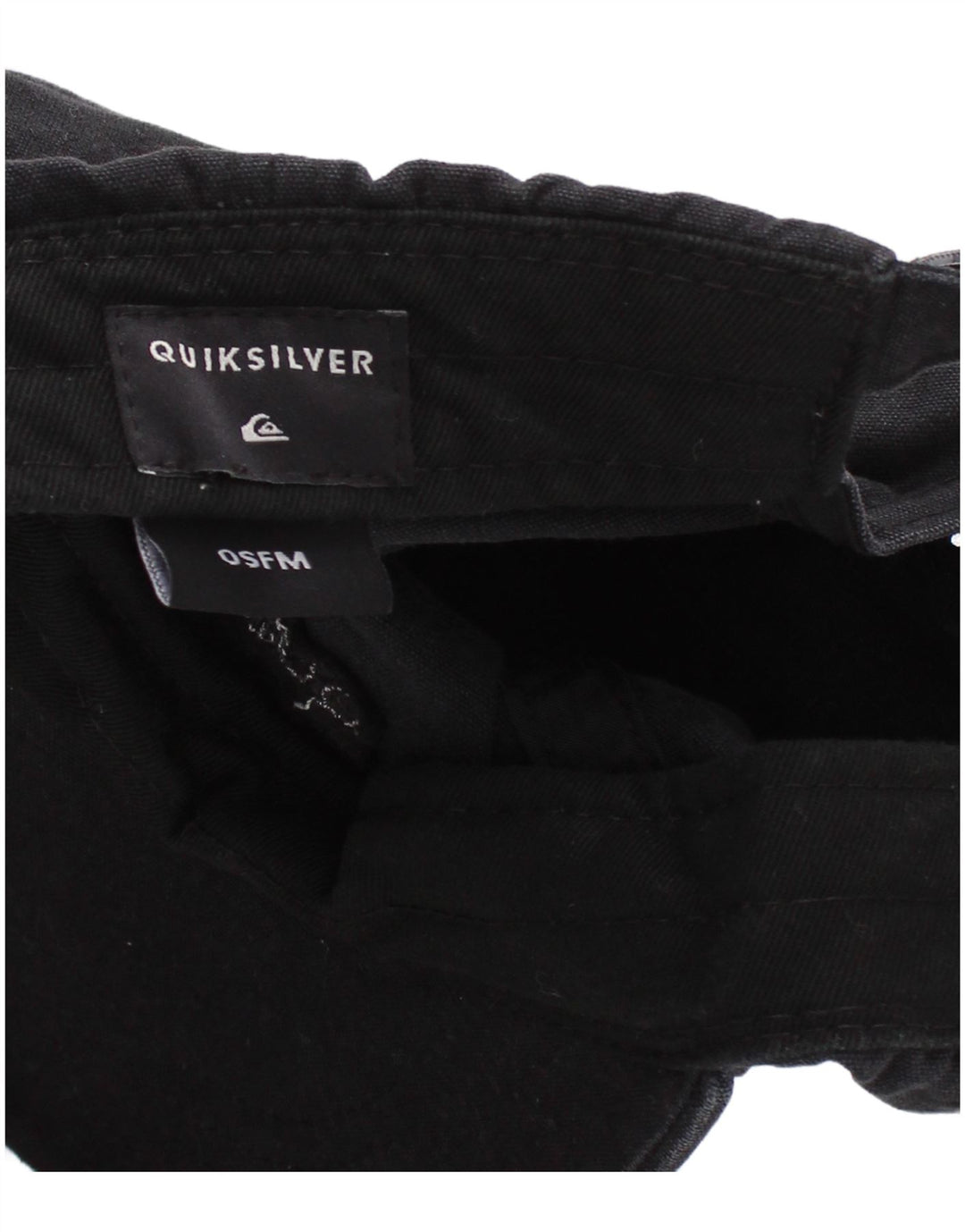 Boné de beisebol masculino Quiksilver tamanho único preto