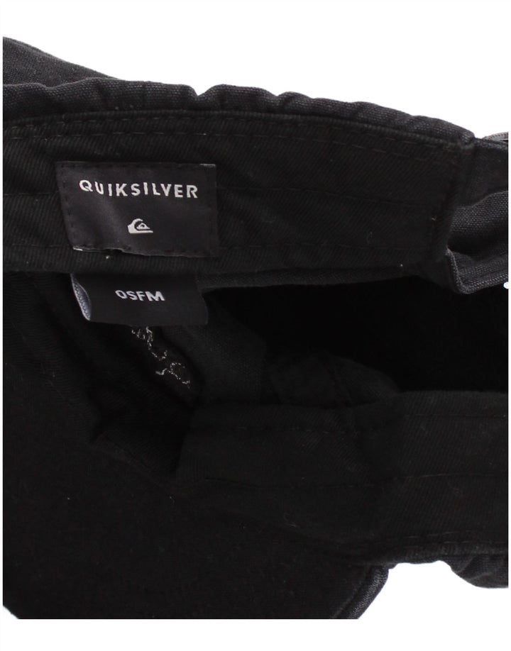 Boné de beisebol masculino Quiksilver tamanho único preto