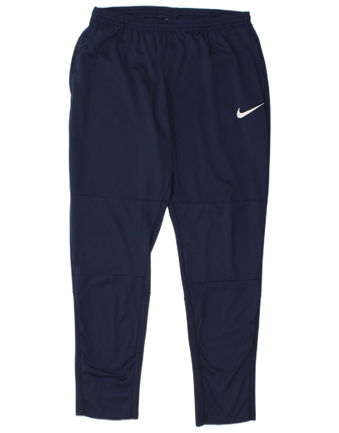 Calça de treino masculina Nike grande poliéster azul marinho