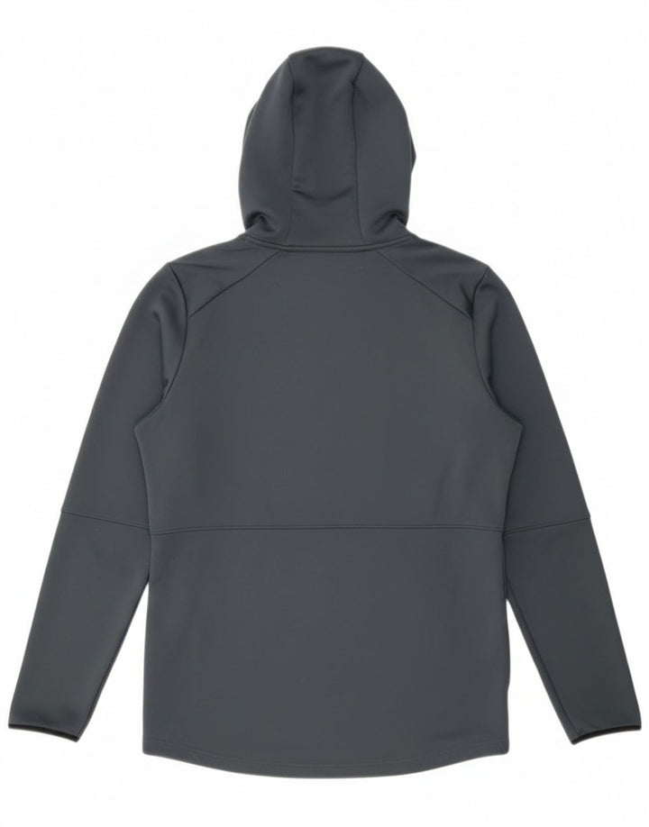 Under Armour Mens Hoodie Jumper Pequeno Poliéster Cinza
