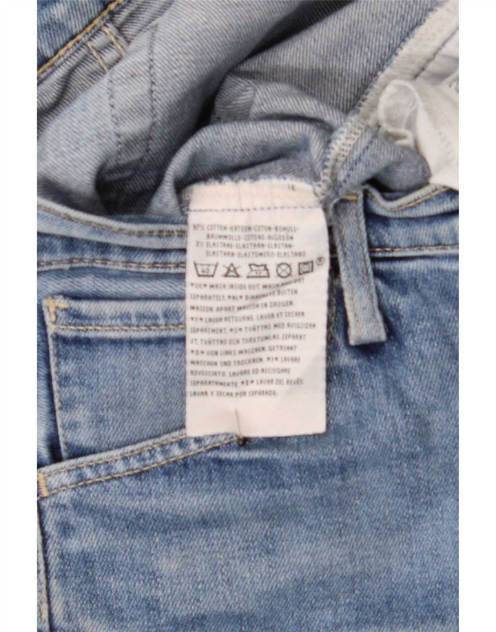 Jeans slim feminino Levi's W27 L32 algodão azul