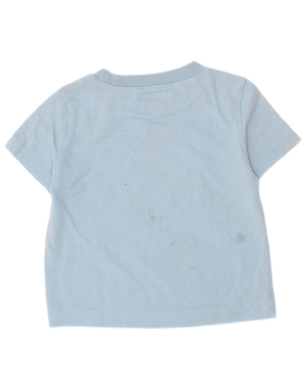 Camiseta Nike Baby Boys Graphic 9-12 Meses Azul Algodão