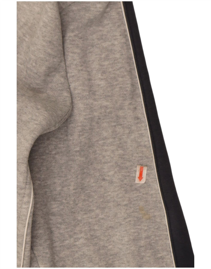 Jaqueta masculina Champion Regular Fit com top cinza pequeno e bloco colorido