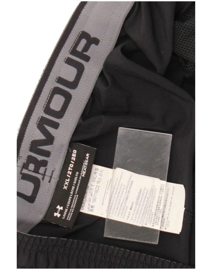Under Armour Mens Heat Gear Sport Shorts 2XL poliéster preto