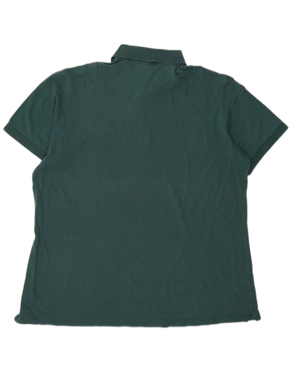 Camisa polo masculina Hugo Boss 3XL algodão verde