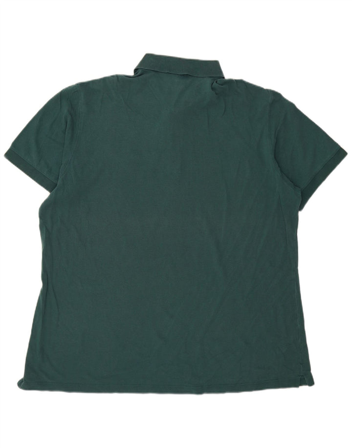 Camisa polo masculina Hugo Boss 3XL algodão verde