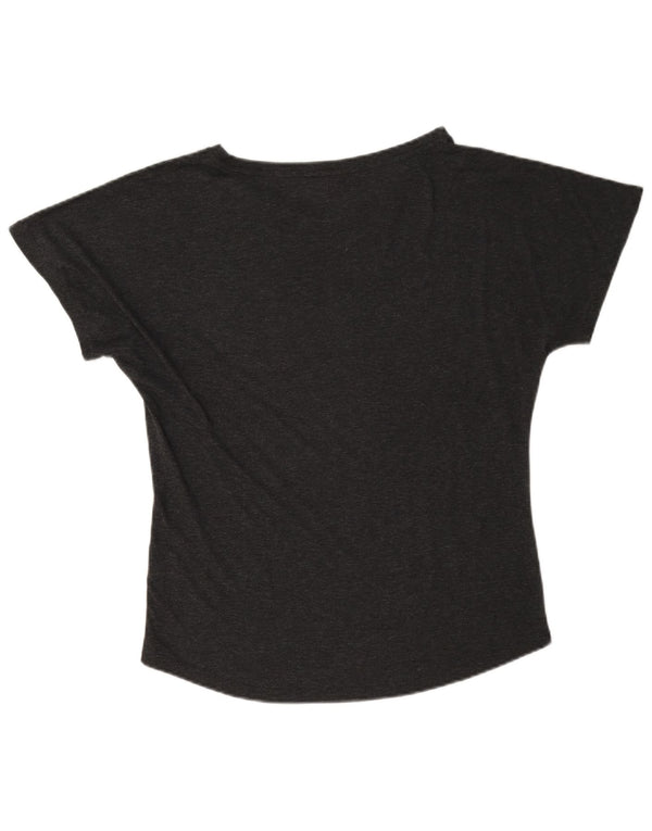 Camiseta feminina Puma UK 12 cinza médio manchado