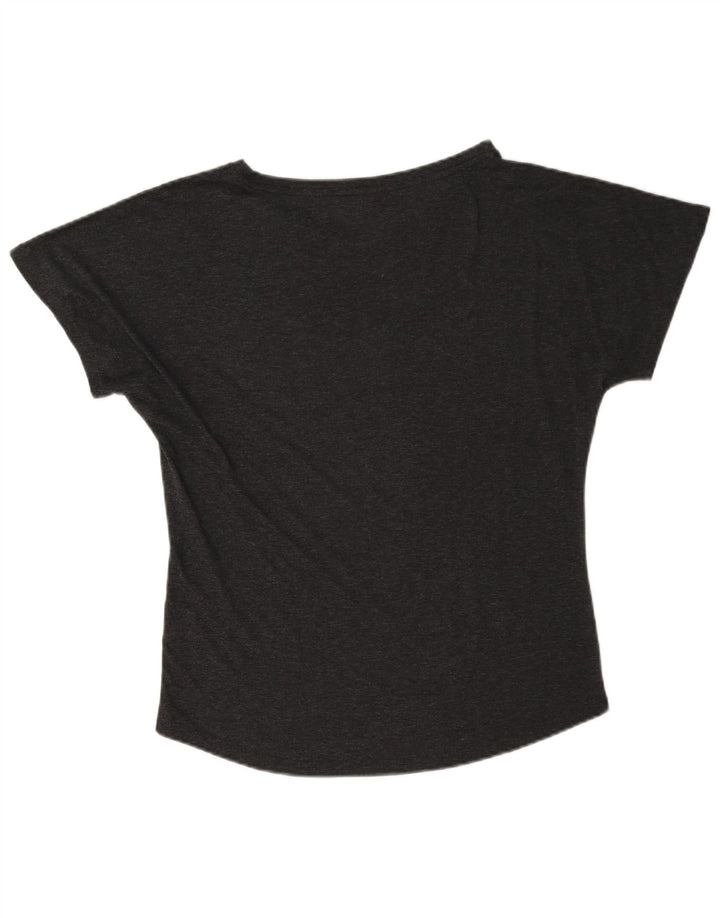 Camiseta feminina Puma UK 12 cinza médio manchado