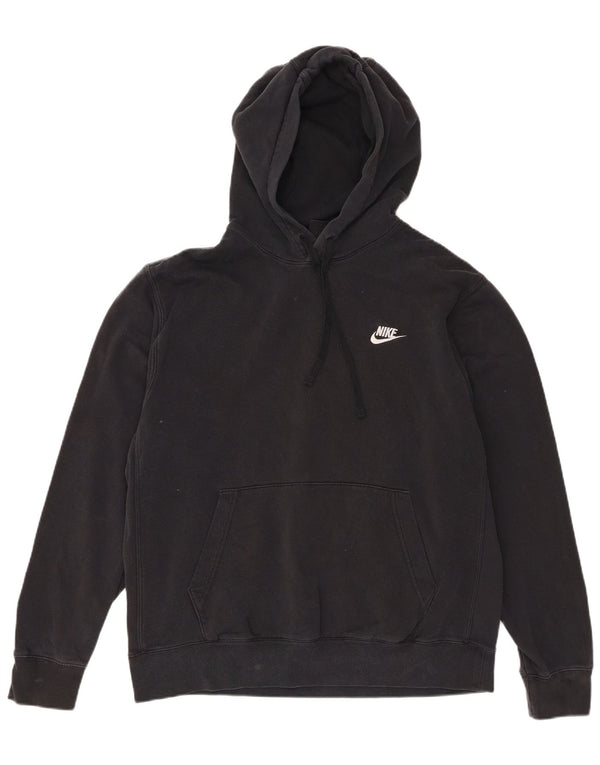 Nike Mens Hoodie Jumper Grande Preto