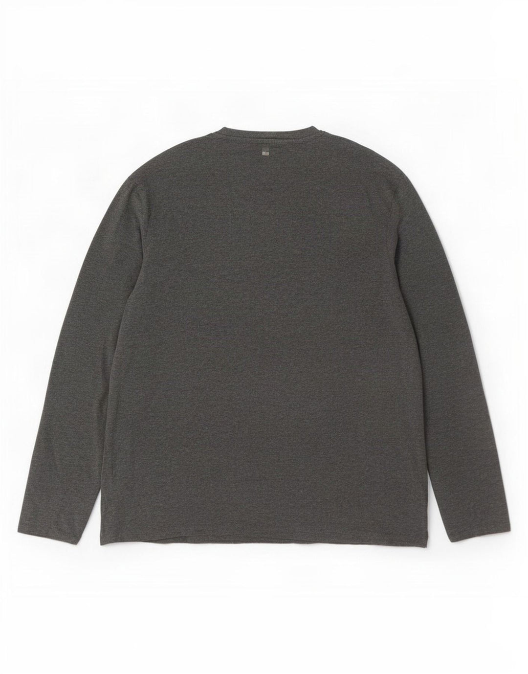 Mountain Warehouse Mens Top Manga Longa 2XL Algodão Cinza