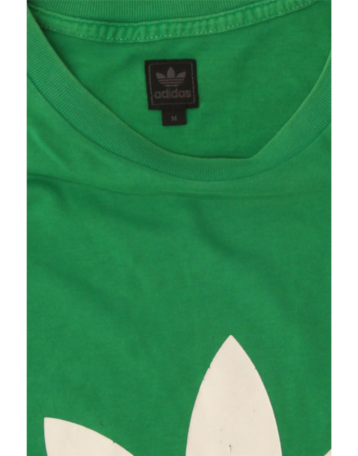 Camiseta Adidas Masculina Graphic Top Verde Médio