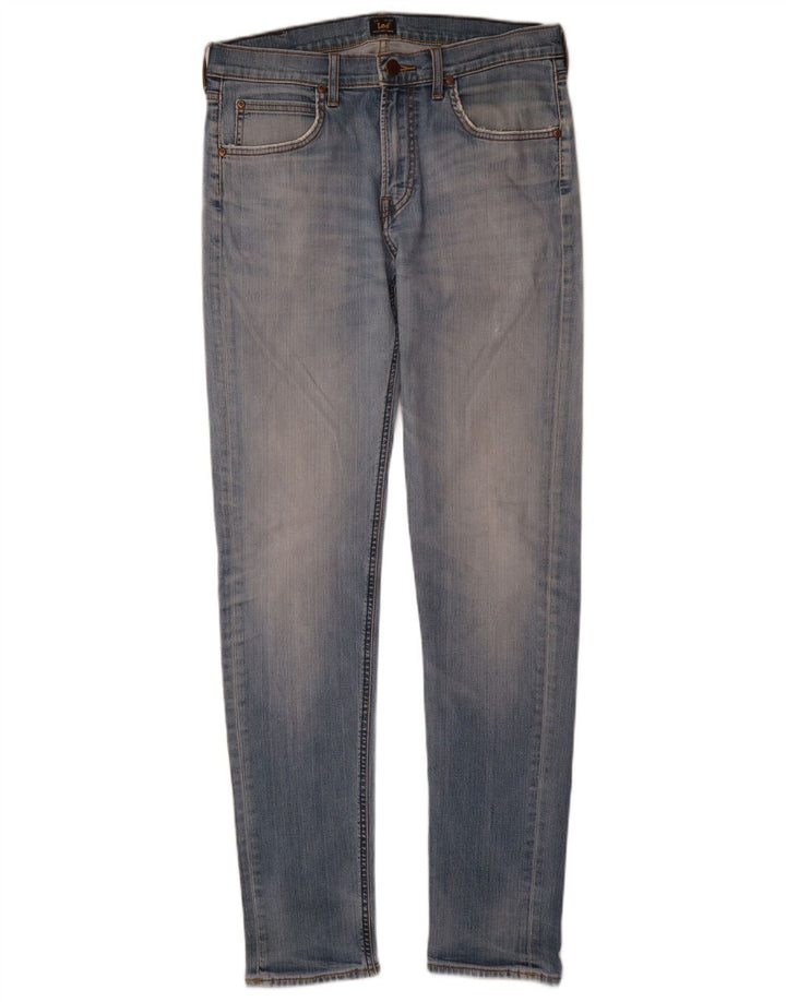 Lee Mens Arvin Slim Jeans W31 L34 Azul Algodão