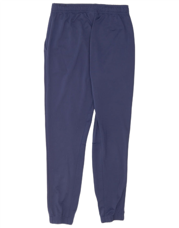 Nike Mens Treino Calças Joggers Pequeno Poliéster Azul Marinho