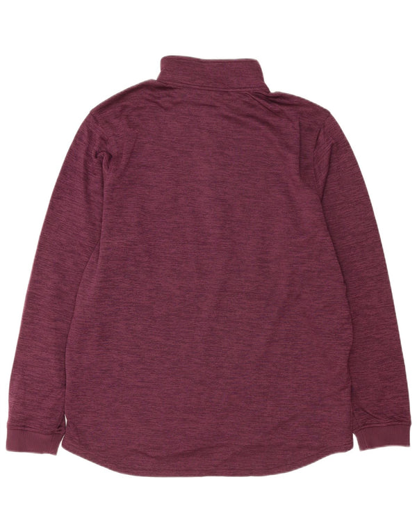 Under Armour Mens Cold Gear Loose Fit Pulôver Treino Top Grande Borgonha