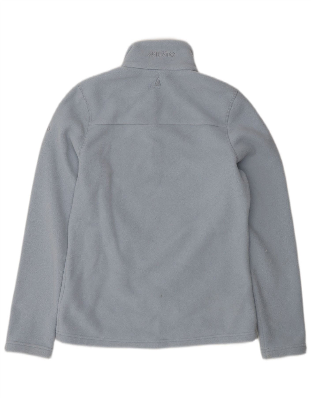 Jaqueta de lã feminina Musto UK 10 poliéster azul pequeno