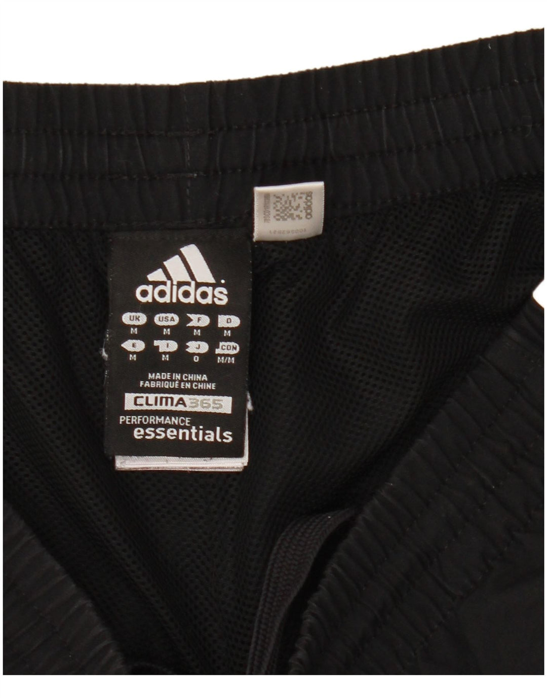 Adidas Masculino Clima 365 Sport Shorts Médio Preto Poliéster