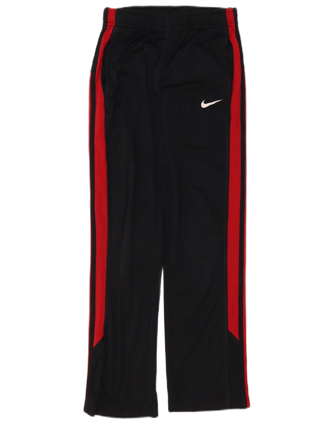 Calça de treino regular Nike Boys 12-13 anos grande bloco colorido preto