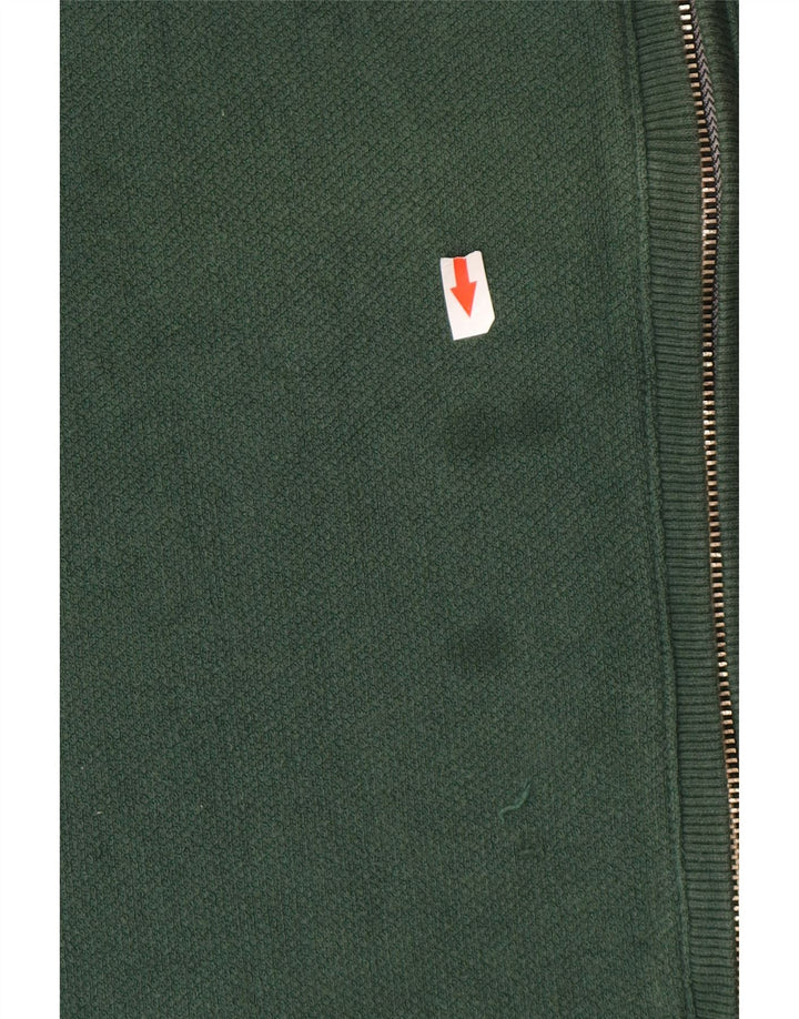 Belfe & Belfe Jaqueta masculina de agasalho 2XL algodão verde