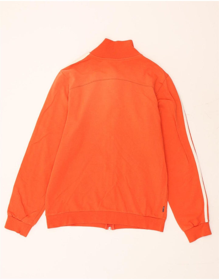 Adidas Mens Tracksuit Top Jacket XS Laranja Algodão