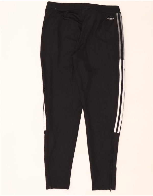 Calça Adidas Aeroready Feminina UK 12/14 Médio Preto Poliéster