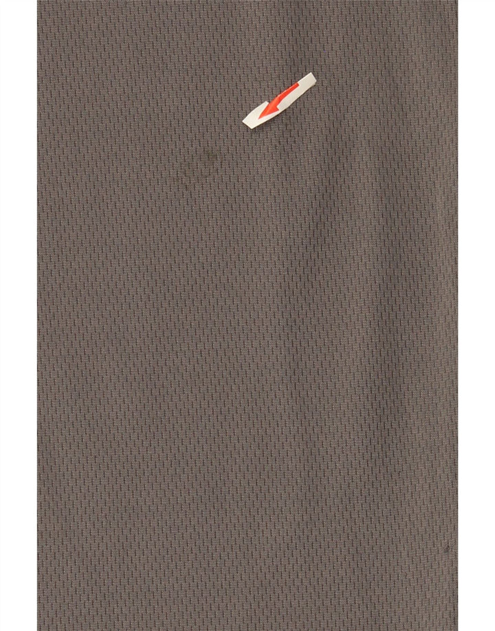 Calças de treino Puma Boys 11-12 anos grandes cinza poliéster