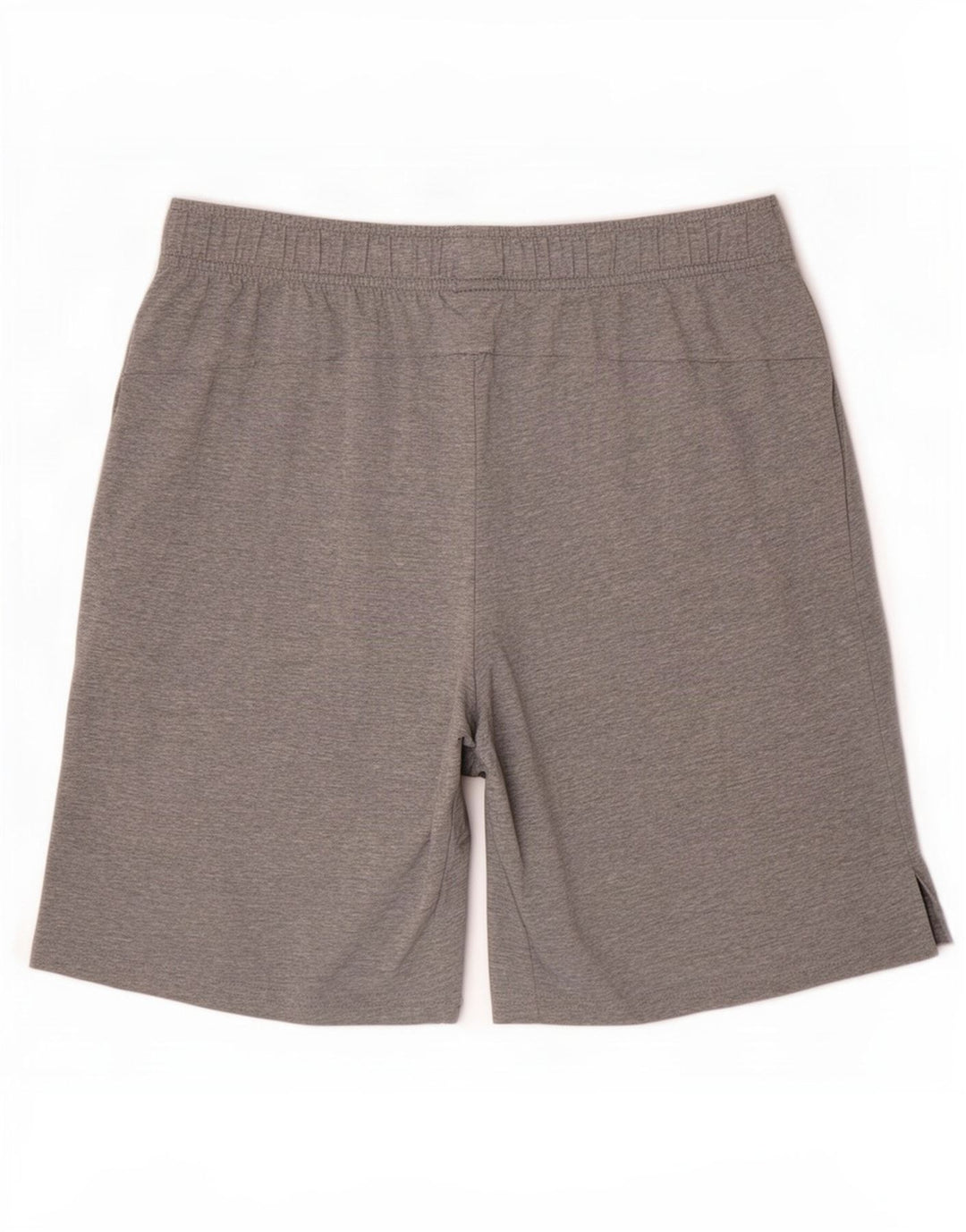 Shorts esportivos masculinos Nike Dri Fit cinza médio algodão