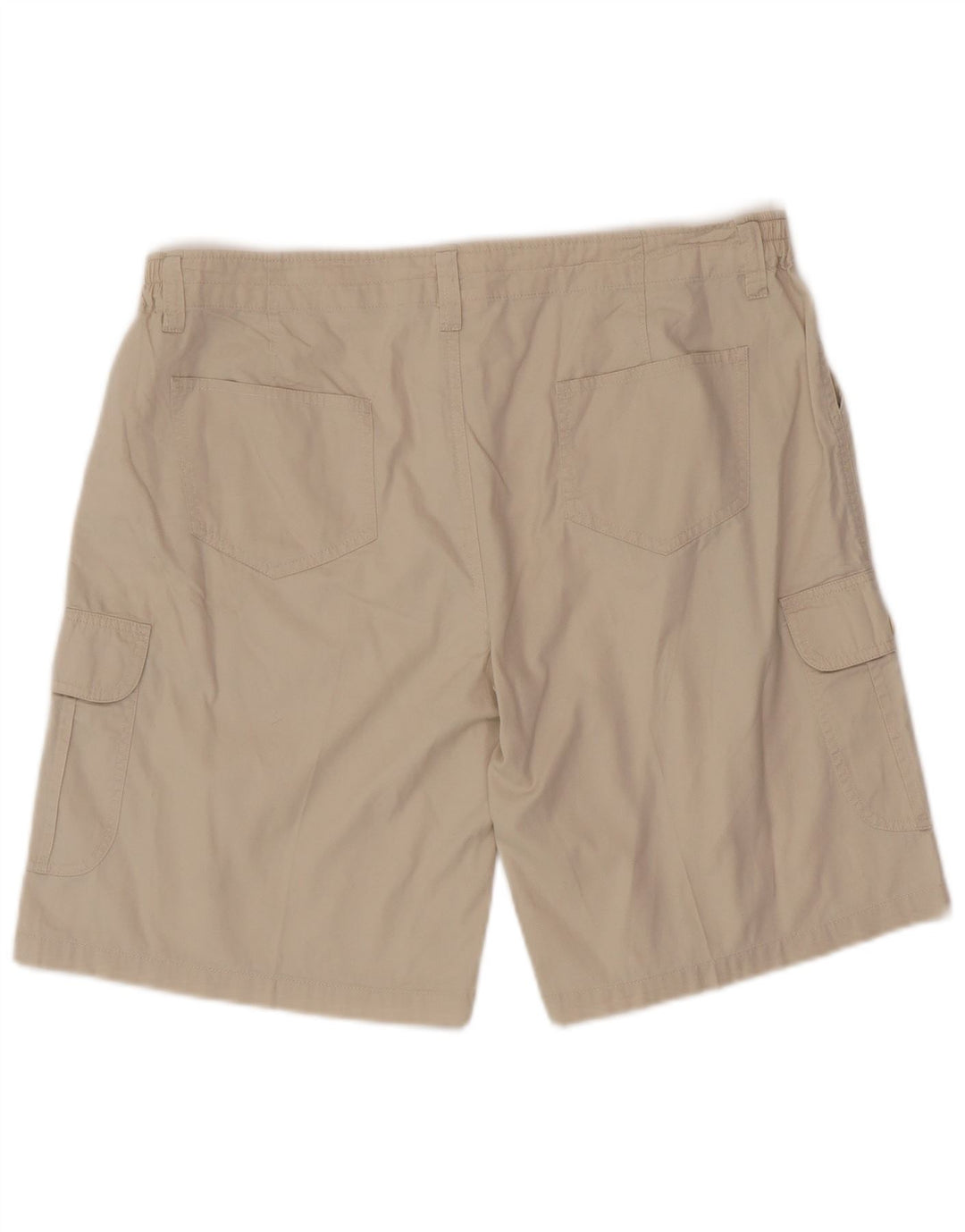 Shorts cargo masculino VINTAGE XL W38 algodão bege
