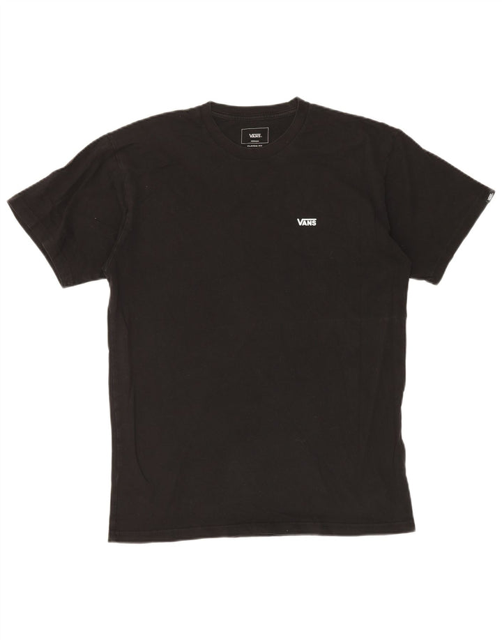 Camiseta VANS Masculina Classic Fit Top Médio Algodão Preto