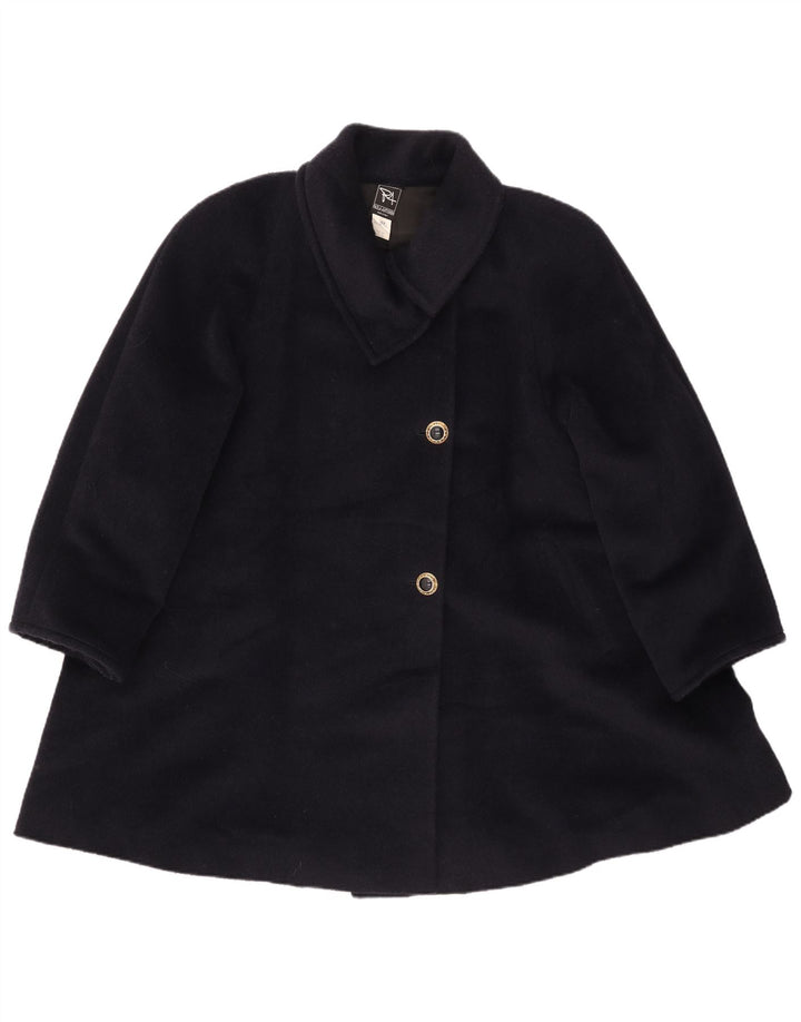 Sobretudo feminino oversized PAOLA ANTONINI IT 42 médio azul marinho