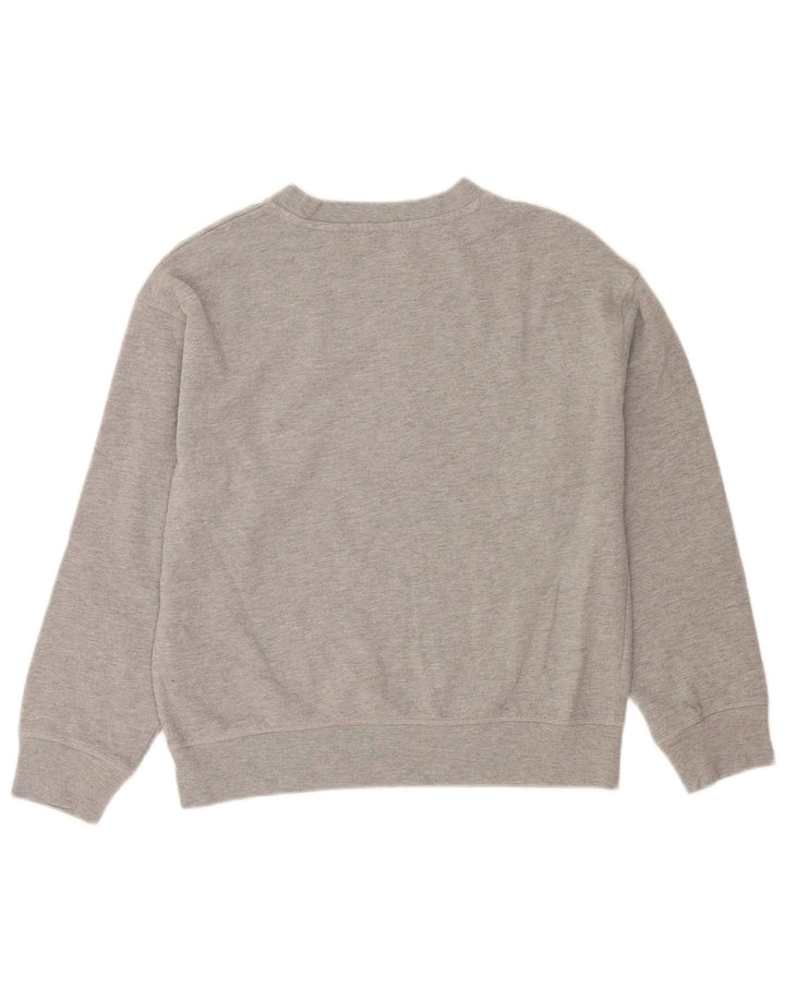Levi's Moletom Masculino Jumper Médio Cinza Algodão