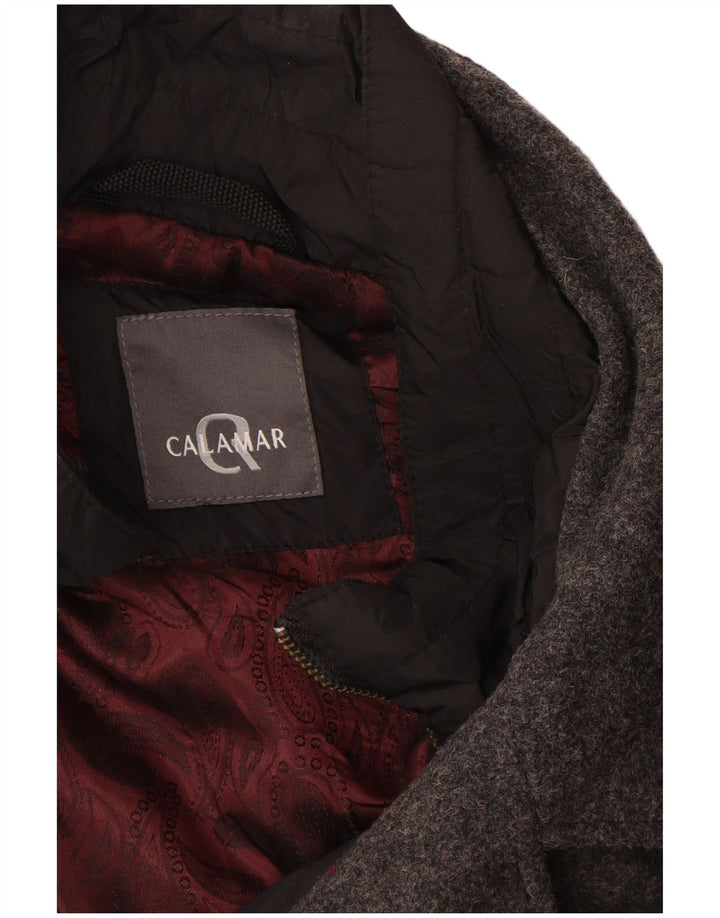 Jaqueta utilitária masculina CALAMAR IT 56 3XL lã cinza