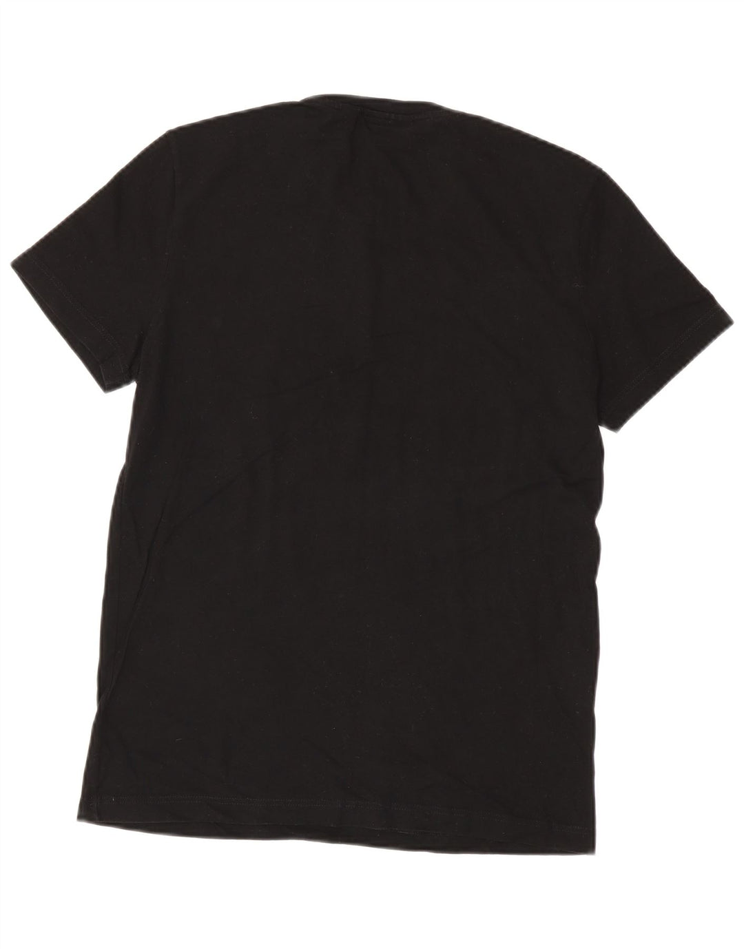 Camiseta masculina Lacoste Regular Fit tamanho 4 médio algodão preto