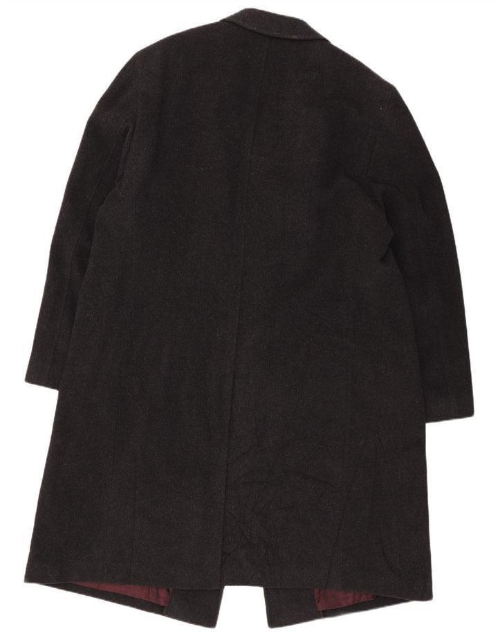 Sobretudo masculino Bugatti UK 42 XL lã cinza
