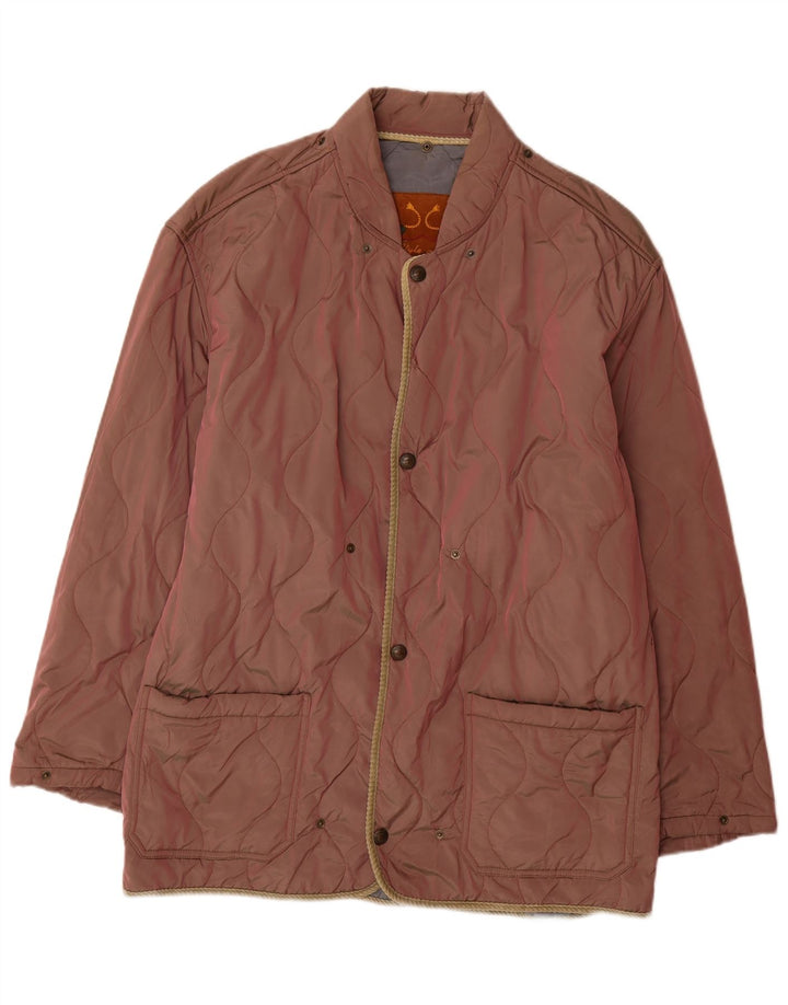 Jaqueta acolchoada masculina Belfe IT 54 2XL marrom