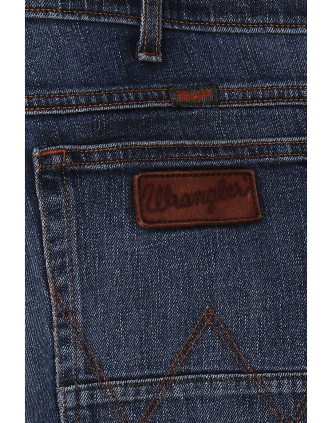 Jeans Wrangler masculino reto W38 L29 azul marinho