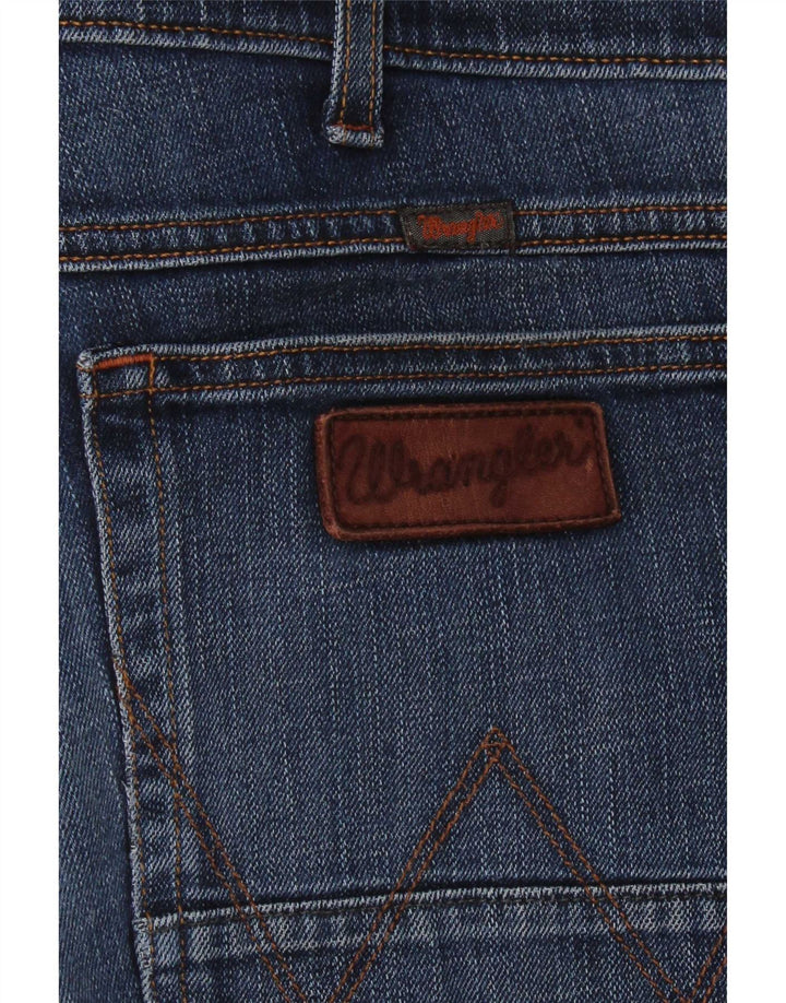Jeans Wrangler masculino reto W38 L29 azul marinho