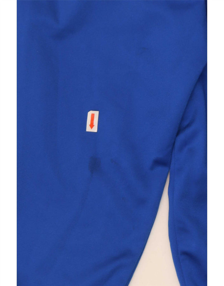 Nike Mens Tracksuit Top Jacket XL Azul Colorblock Poliéster