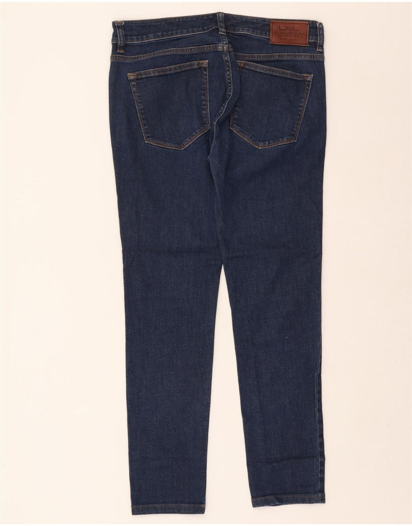 RALPH LAUREN Womens Slim Jeans US 6 Medium W32 L37 Blue Cotton Vintage Ralph Lauren and Second-Hand Ralph Lauren from Messina Hembry 