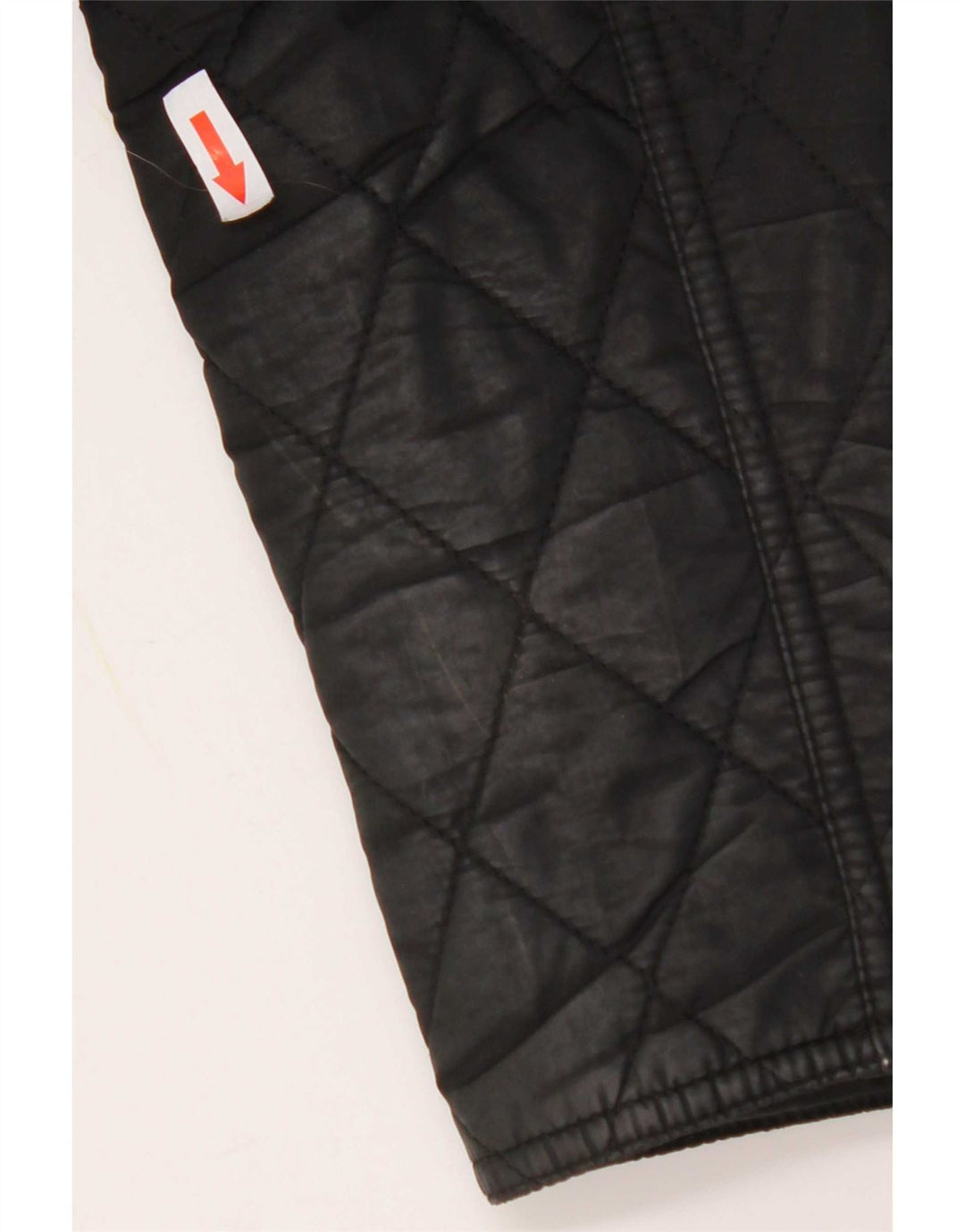 Jaqueta Parka acolchoada com capuz feminino Barbour Reino Unido 12 médio preto