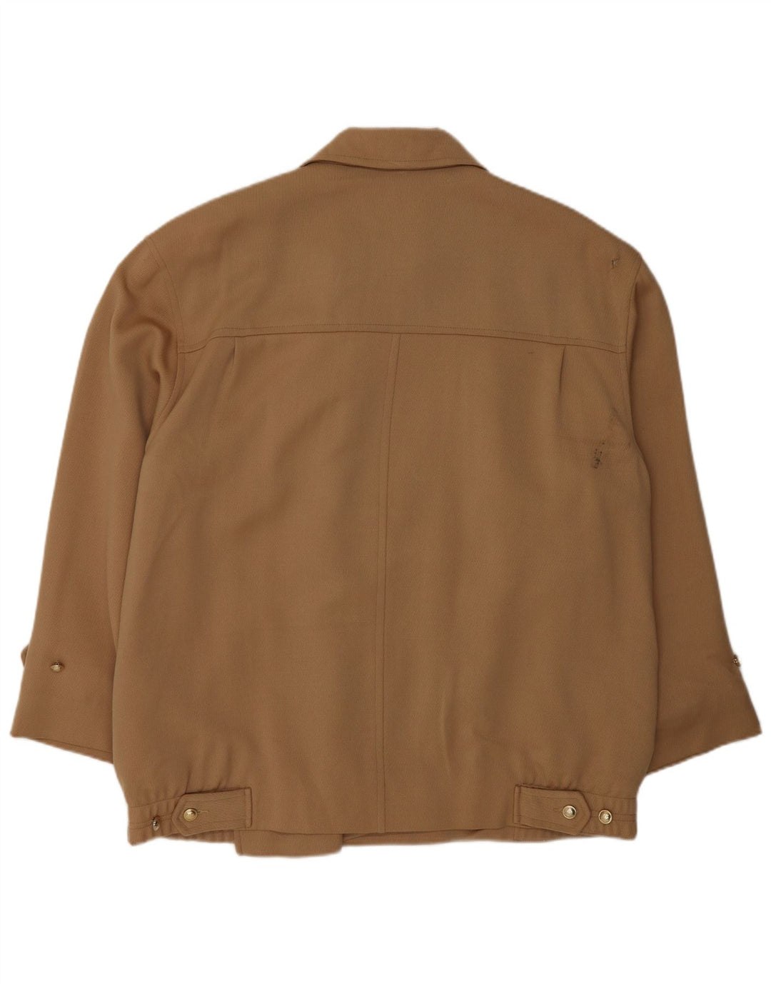 Jaqueta bomber feminina ECHELON US 16 2XL lã bege