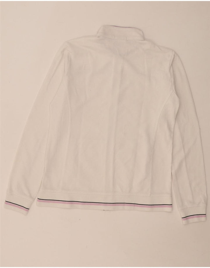 Jaqueta feminina Champion UK 18 XL algodão branco