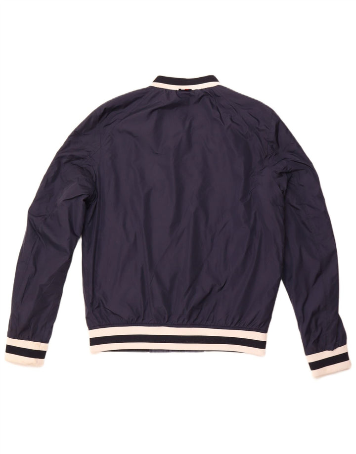 Jaqueta bomber feminina TOMMY HILFIGER Reino Unido 16 grande azul marinho