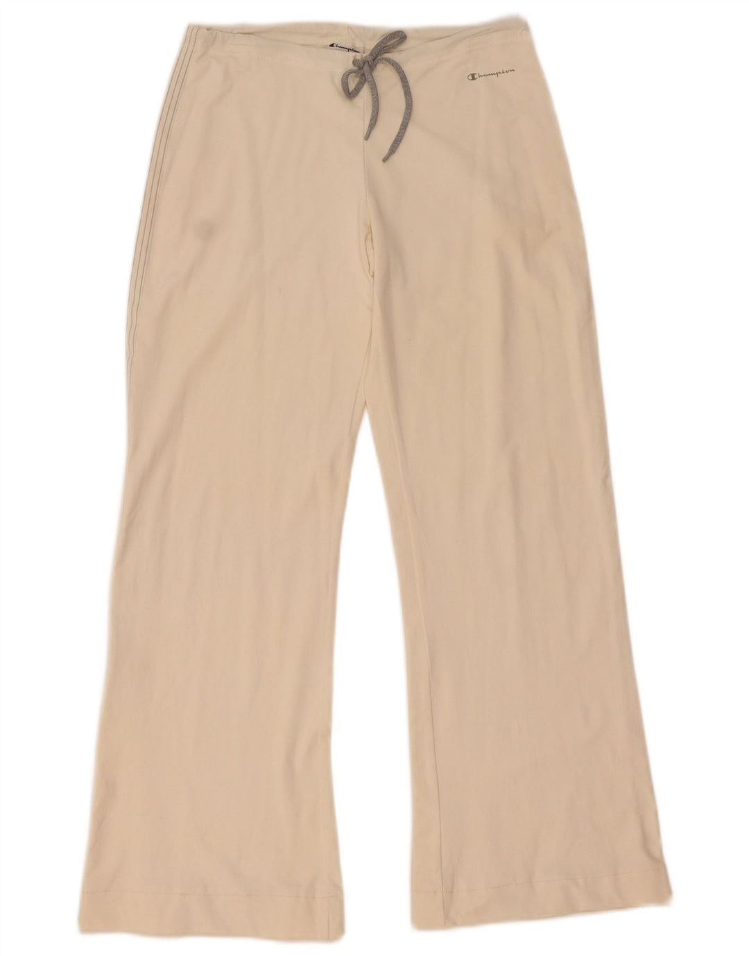 Calça de treino feminina Champion UK 12 médio off white poliamida
