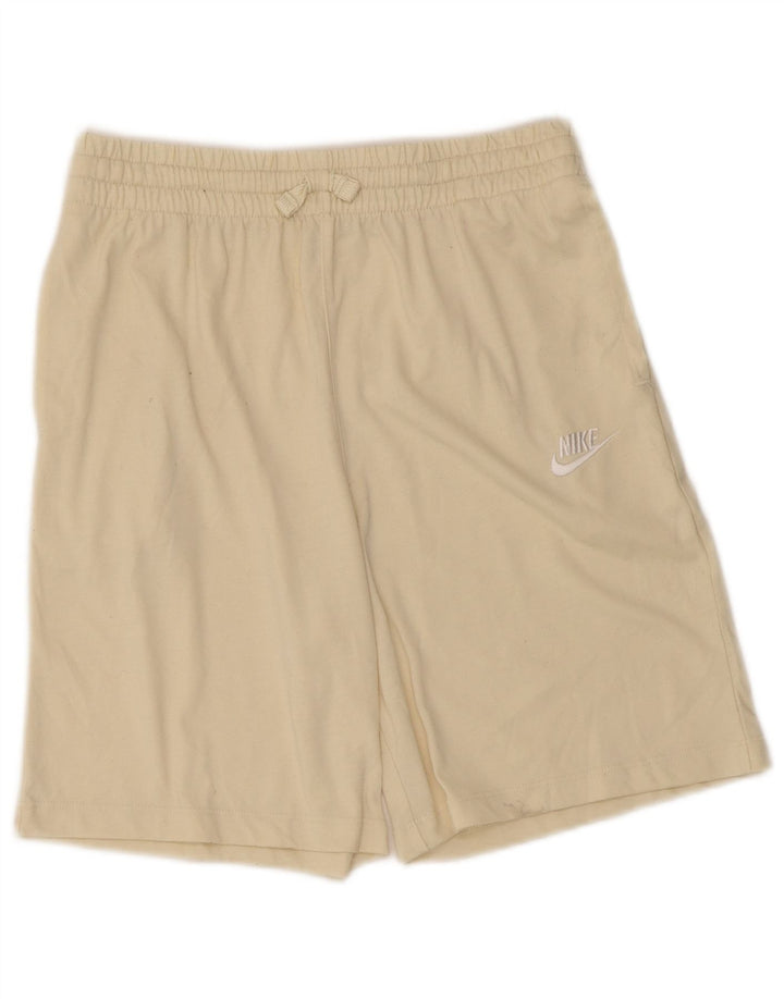 Shorts esportivos Nike meninos 13-14 anos XL bege poliéster