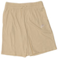 Shorts esportivos Nike meninos 13-14 anos XL bege poliéster