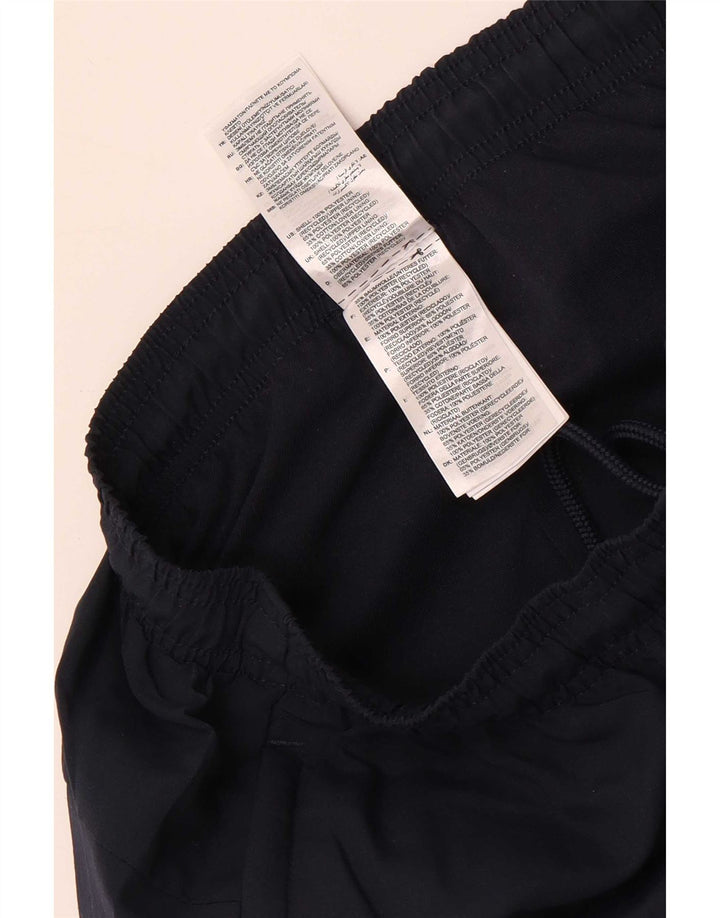 Calça de treino masculina Adidas Joggers XS azul marinho poliéster
