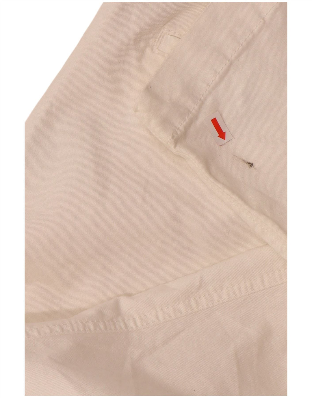 Calça Chino Feminina Slim SUPERDRY Médio W30 L30 Algodão Branco