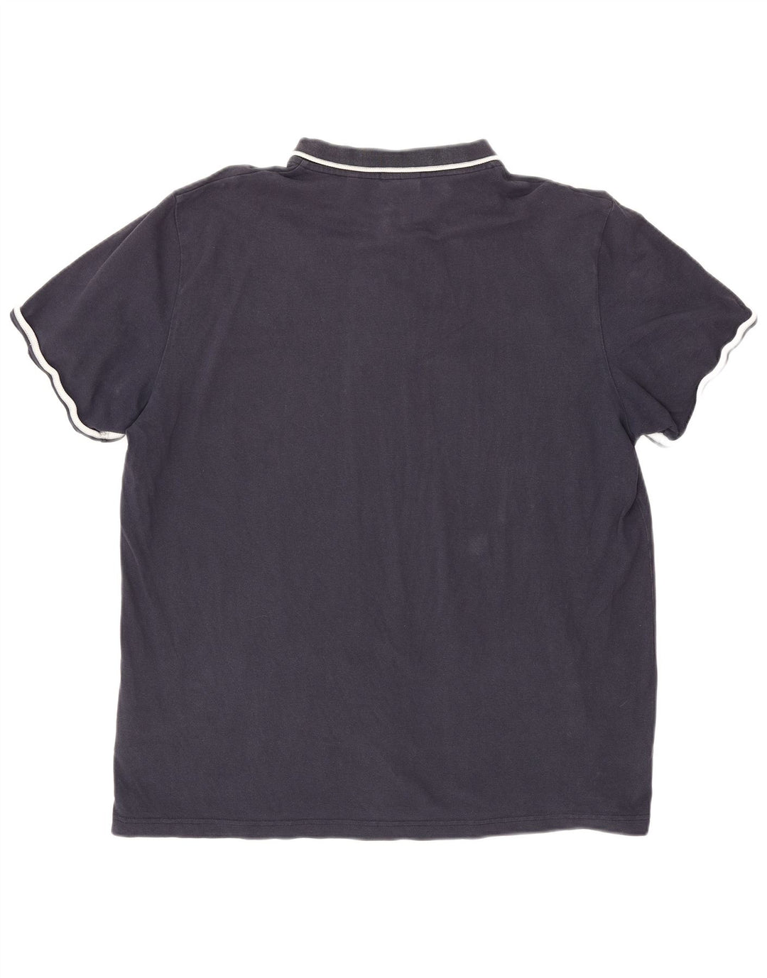 Camisa polo masculina regular Gant 3XL algodão azul marinho