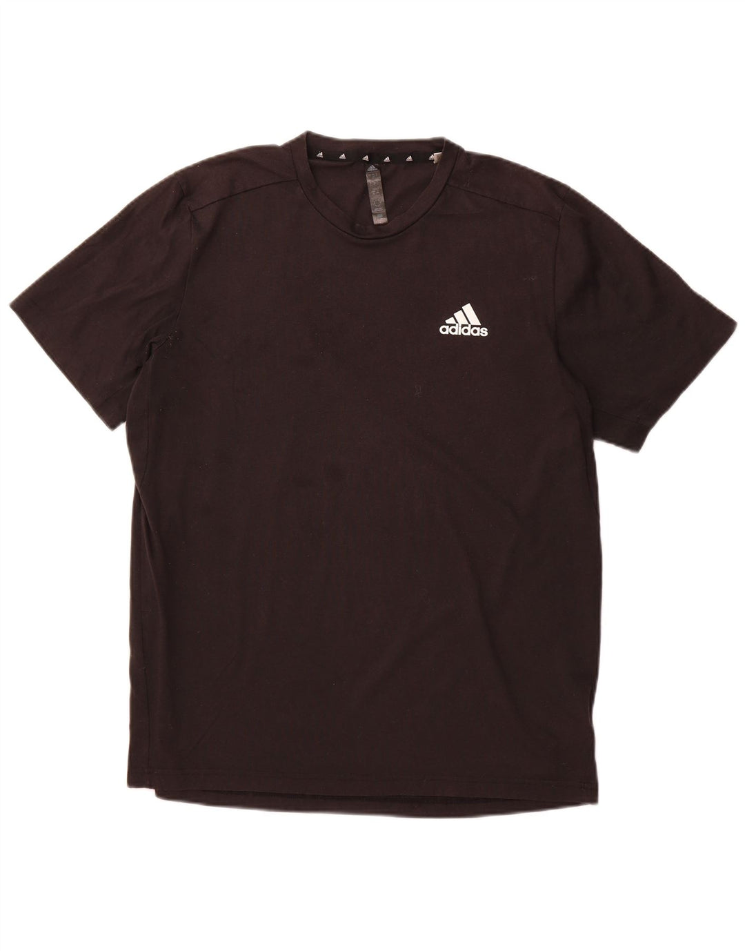Camiseta Adidas Masculina Aeroready Top Grande Poliéster Preto